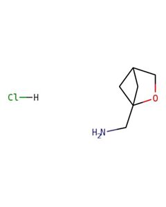 Astatech (2-OXABICYCLO[2.1.1]HEXAN-1-YL)METHANAMINE HCL; 1G; Purity 95%; MDL-MFCD32662887